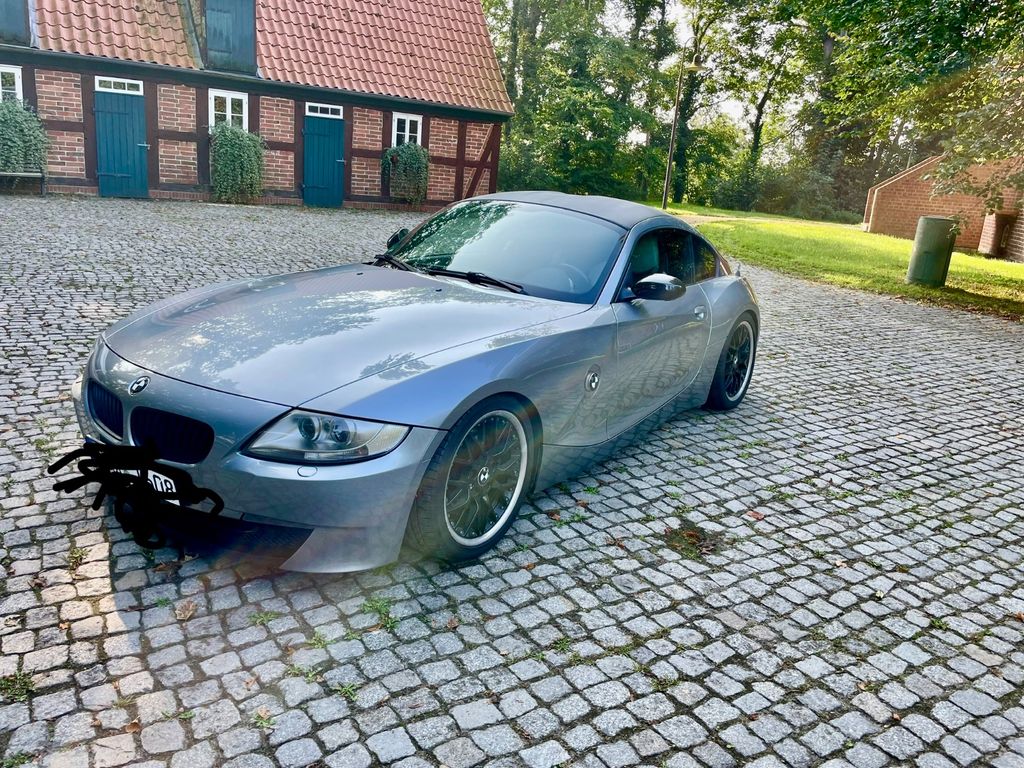 Bild des Angebotes BMW Z4 Coupé 3.0si  Schaltgetr, M-Paket, individual