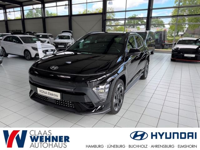 Bild des Angebotes Hyundai KONA Elektro 65,4kWh (218 PS) N Line el. Heckkla