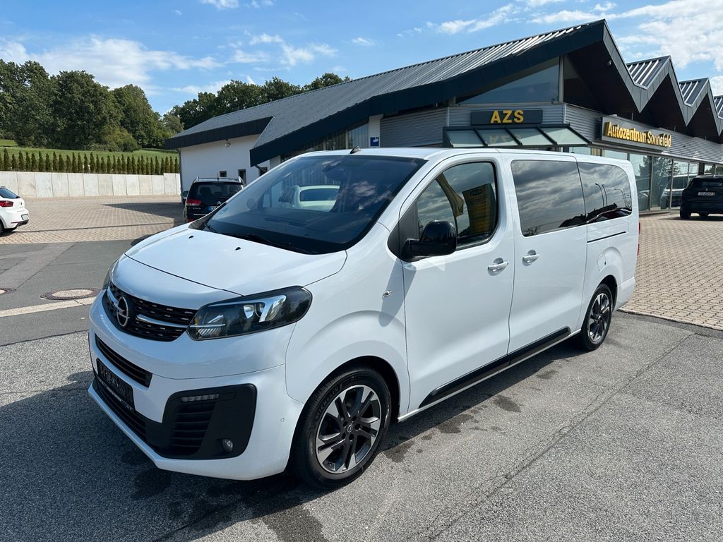 Bild des Angebotes Opel Zafira Life Elegance L 8.Sitze Navi StHz Pano