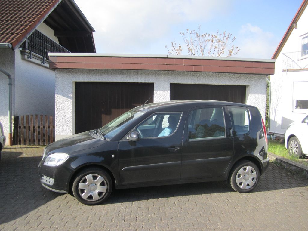 Bild des Angebotes Skoda Roomster 1.2 Style Allwetter/AHK/Klima/5-trg.!!!