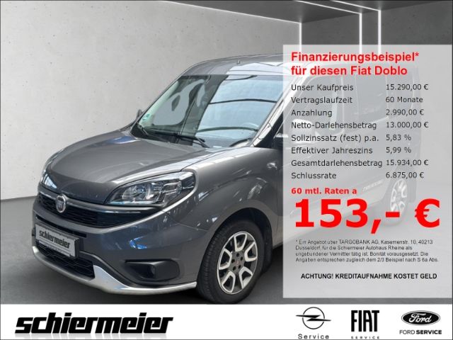 Bild des Angebotes Fiat Doblo Trekking 5-Sitzer Navi Kamera SHZ LKW-Zul.