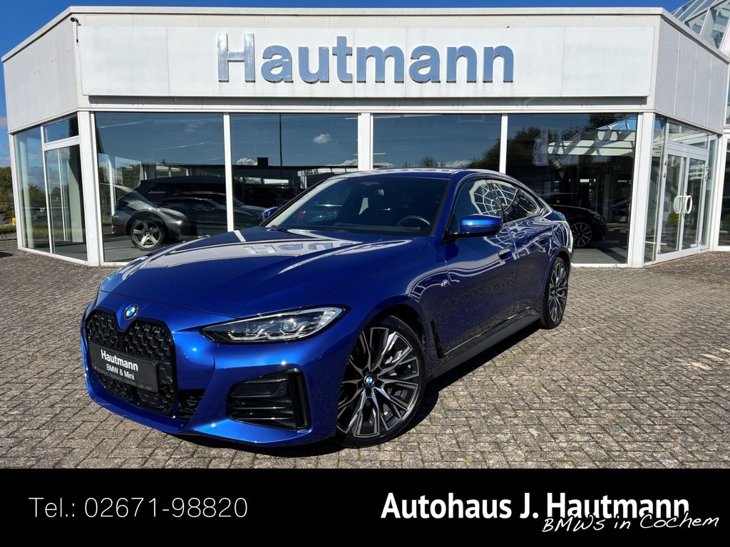 Bild des Angebotes BMW 430 d GC xDrive M SPORT +AHK+ACC+LEDER+