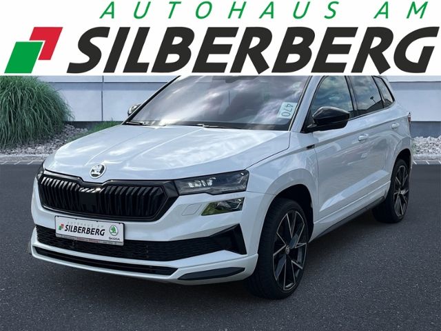 Bild des Angebotes Skoda KAROQ Sportline 1.5TSI  DSG LED NAVI AHK KAMERA