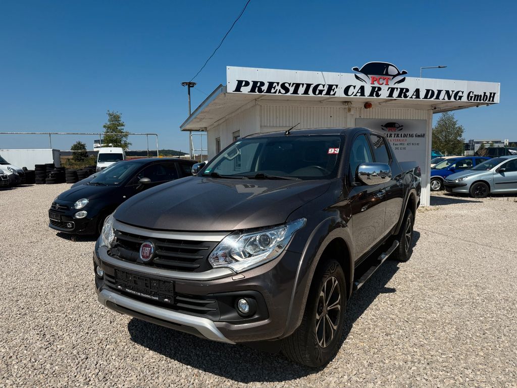 Fiat Fullback Cab LX *LEDER*NAVI*XENON*KEYlESS*AHK*E6