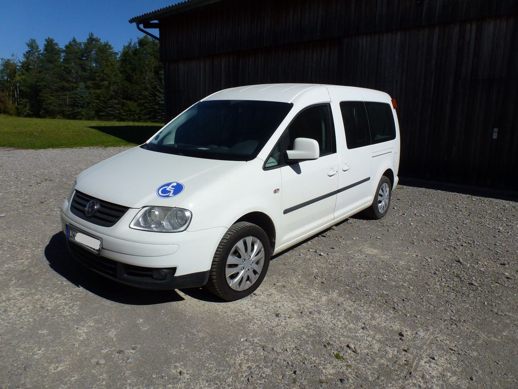 Bild des Angebotes Volkswagen Caddy Maxi Life Rollstuhlrampe
