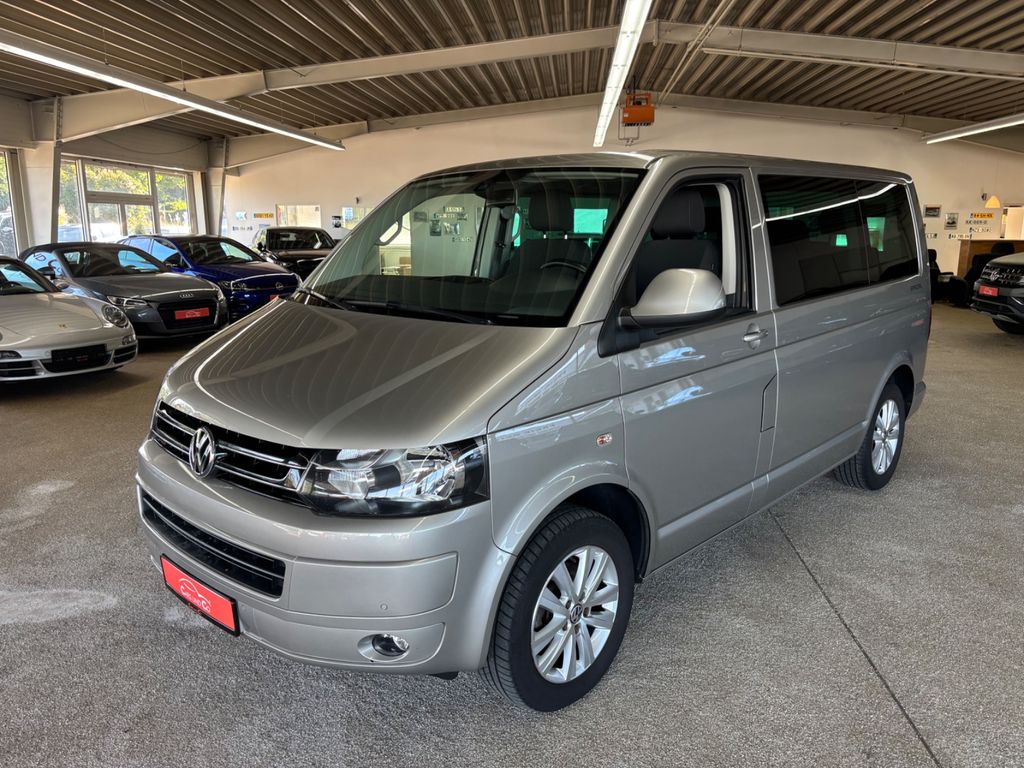 Bild des Angebotes Volkswagen T5 Multivan Starline 7Sitz *STHZ*AHK*SHZ*PDC*19%