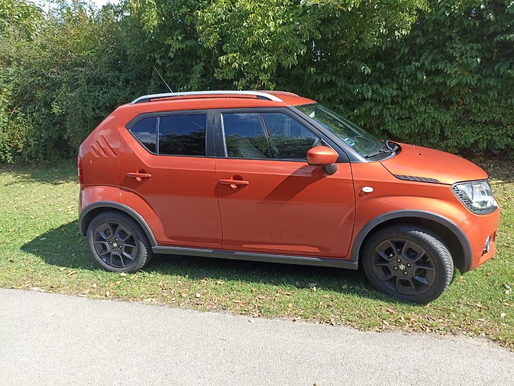 Bild des Angebotes Suzuki Ignis 1.2 DUALJET Comfort SHZ Navi Kamera