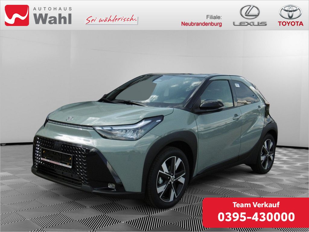 Bild des Angebotes Toyota Aygo X 1.5 Hybrid Teamplayer