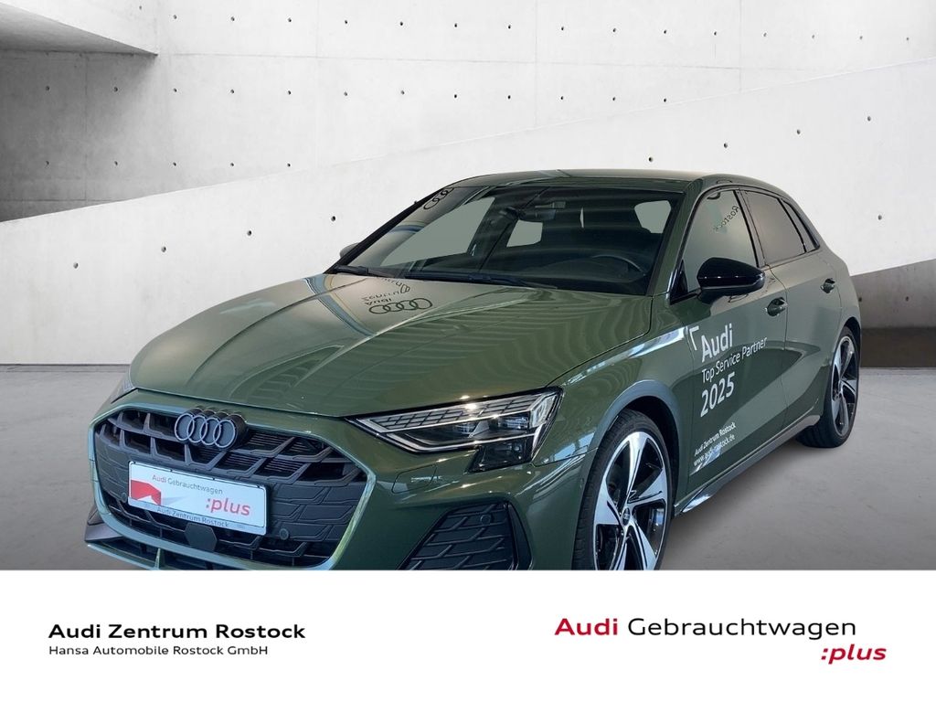 Bild des Angebotes Audi A3 Sportback 35 TDI S-Line+Navi+Matrix+Virt Cock