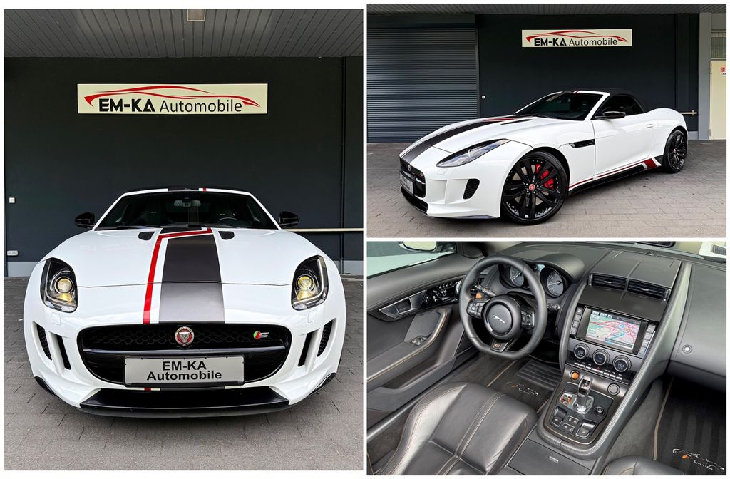 Bild des Angebotes Jaguar F-Type 3.0L Cabrio V6 S Kompressor Limited°Voll