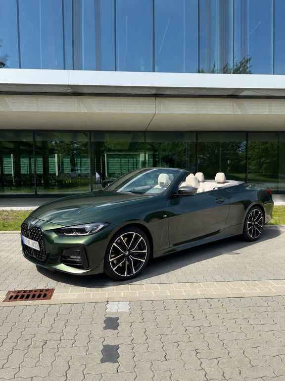 Bild des Angebotes BMW 430i Cabrio M Sport A M Sport