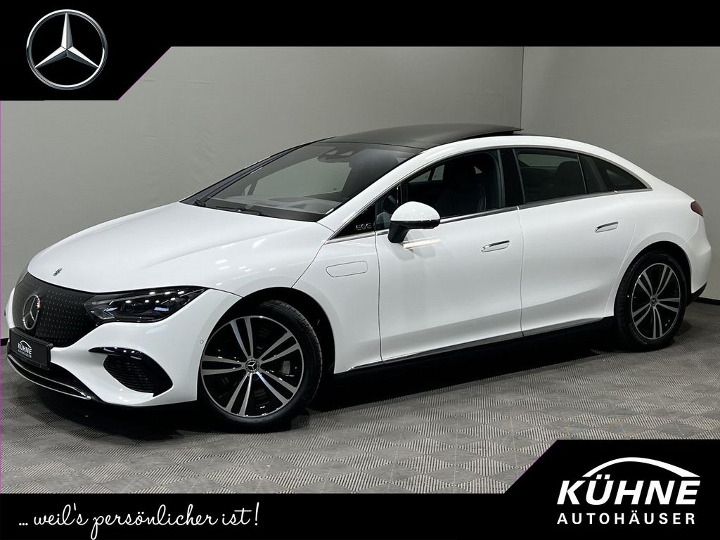 Bild des Angebotes Mercedes-Benz EQE 300 Prem+*HA4,5°*Pano*HeadUp*Burm*22kW*0,25%