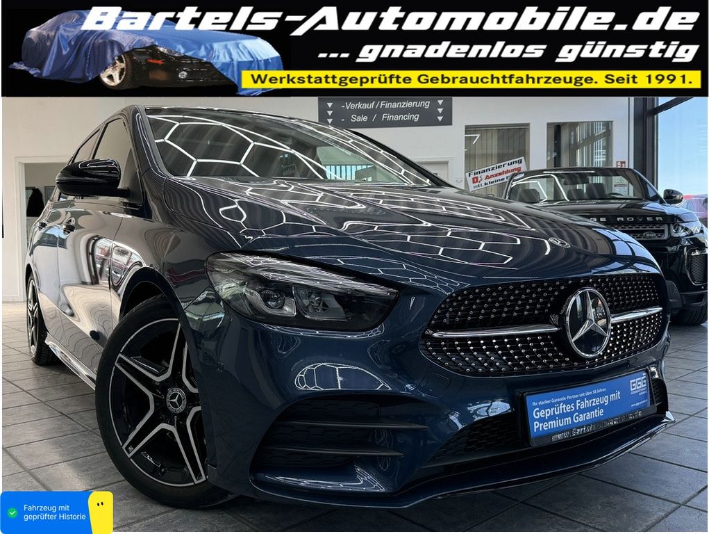 Bild des Angebotes Mercedes-Benz B 180 AMG LINE, Pano, Sitzheizung, Kamera, Leder