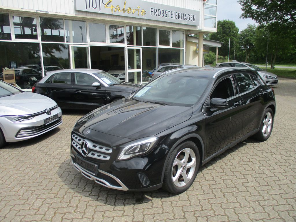 Bild des Angebotes Mercedes-Benz GLA 180 URBAN AUTOM SITZH KLIMA NAVI ALU 2.HAND