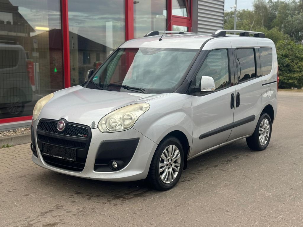 Bild des Angebotes Fiat Doblo Easy EURO5 Diesel TÜV NEU 2 Schiebetüren