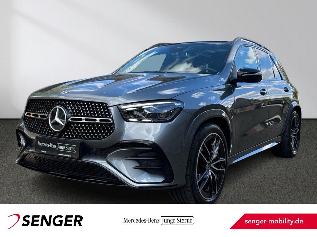 Bild des Angebotes Mercedes-Benz GLE 450 4M AMG Night Multibeam Burmester AHK