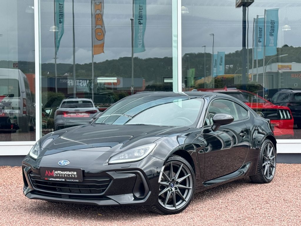 Subaru BRZ Sport *Virtual*Kamera*CarPlay*1.Hand*