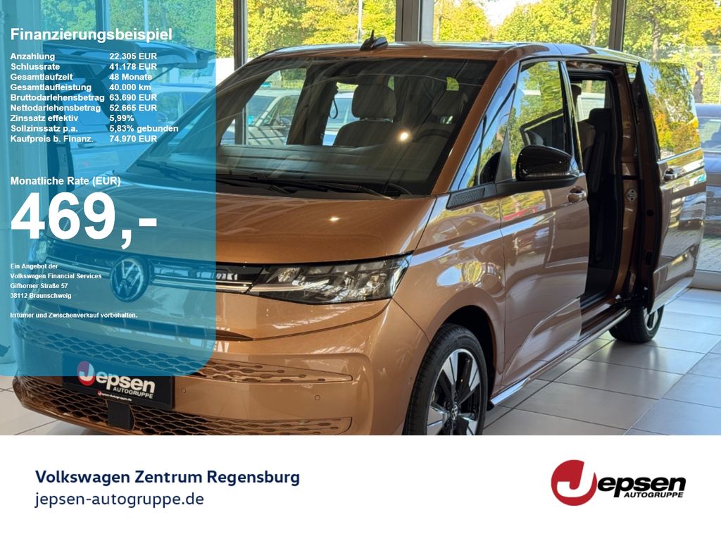 Bild des Angebotes Volkswagen T7 Multivan Life DSG ÜL 2xSchiebetür