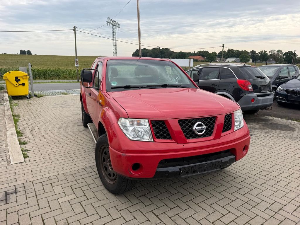 Bild des Angebotes Nissan Navara Pickup KingCab Business 4X4 *Tüv Neu*