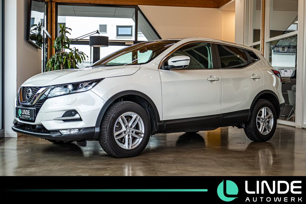 Bild des Angebotes Nissan Qashqai N-Connecta |MFL|360°|SHZ|TEMPO|
