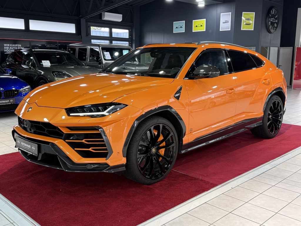 Bild des Angebotes Lamborghini Urus Carbon Paket Interieur&Exterieur +PANO+B&O+