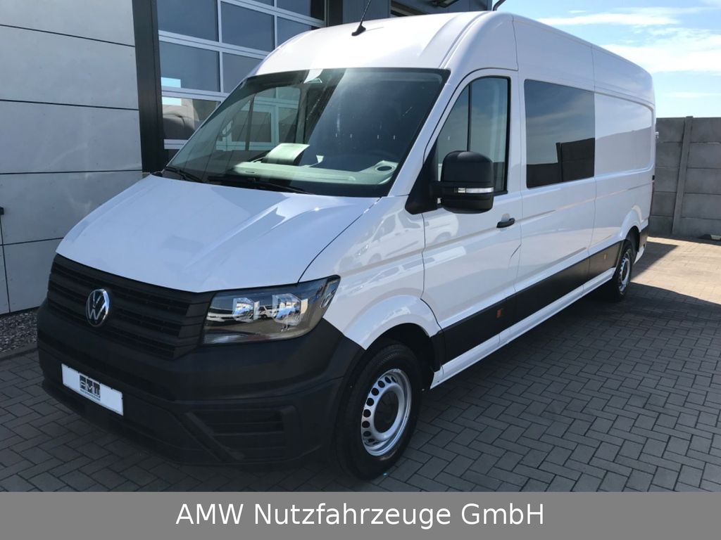 Bild des Angebotes Volkswagen Crafter 35 2.0 TDI L4 7-SITZE SNOEKS  APP AHK