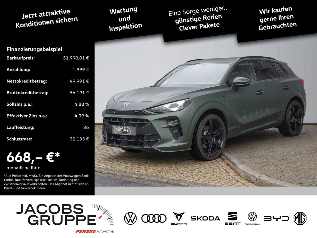 Bild des Angebotes Cupra Terramar VZ Tribe Edition 1.5 eHybrid Abt Paket