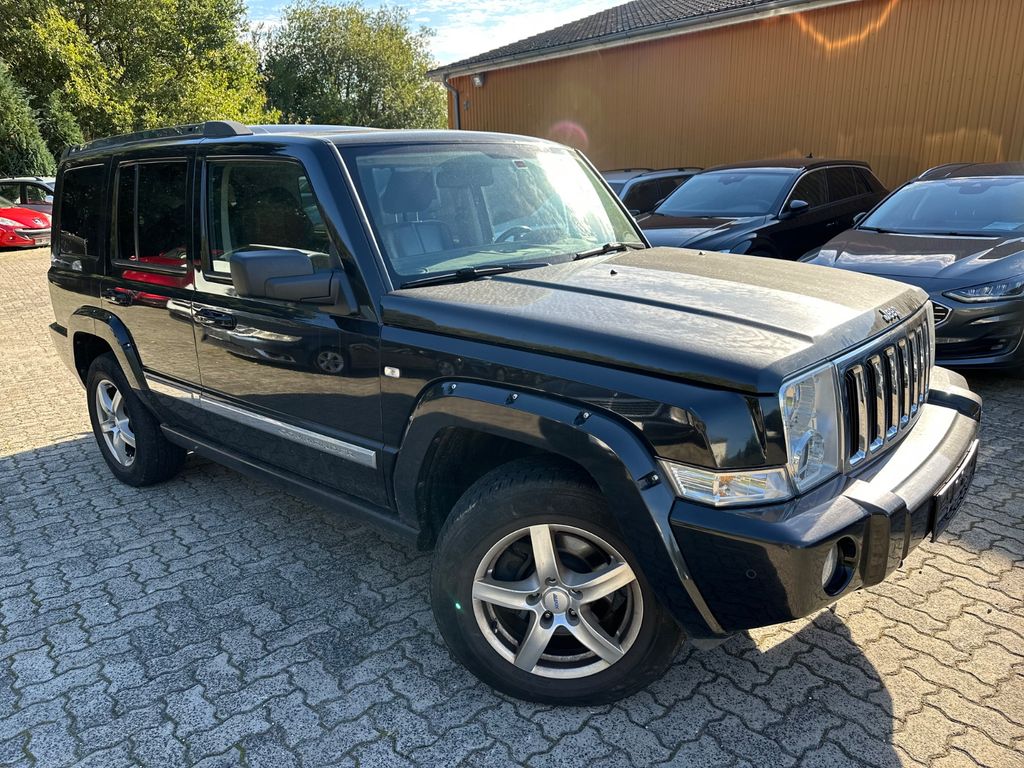 Bild des Angebotes Jeep Commander 3.0 V6 CRD Limited/S-DACH/AHK/LEDER