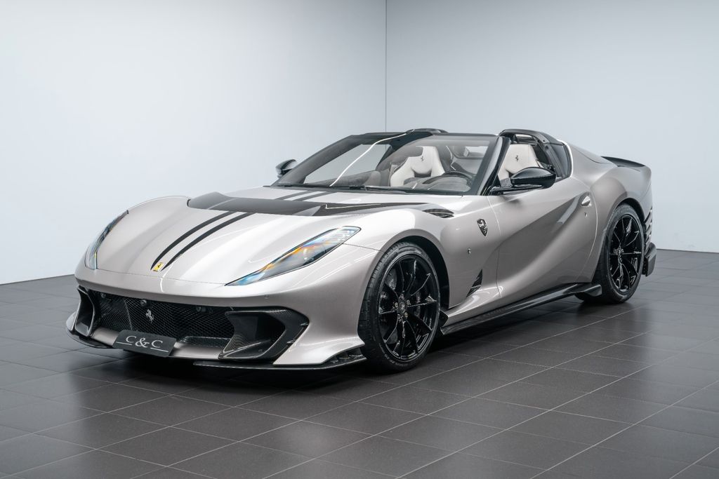 Ferrari 812 Competizione Aperta TAILORMADE/FULL PPF/LIFT