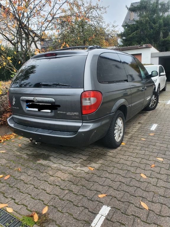 Bild des Angebotes Chrysler Grand Voyager Comfort 2.8 CRD Autom. Comfort