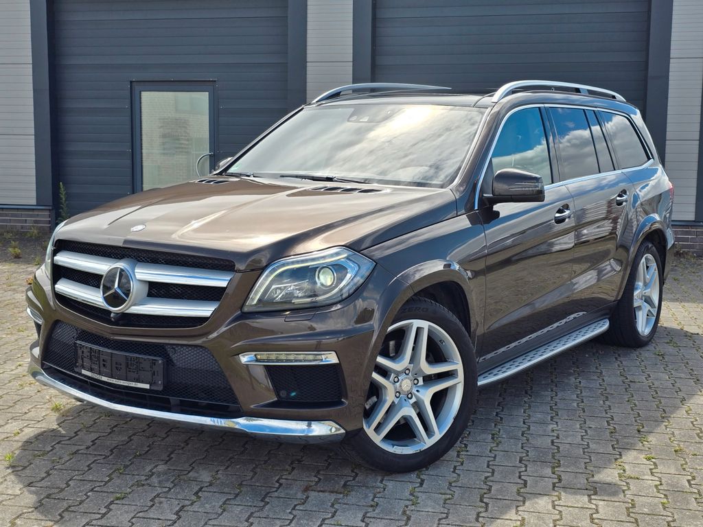 Bild des Angebotes Mercedes-Benz GL 500 AMG-Line 4Matic 7-Sitzer AHK Pano TV B&O.