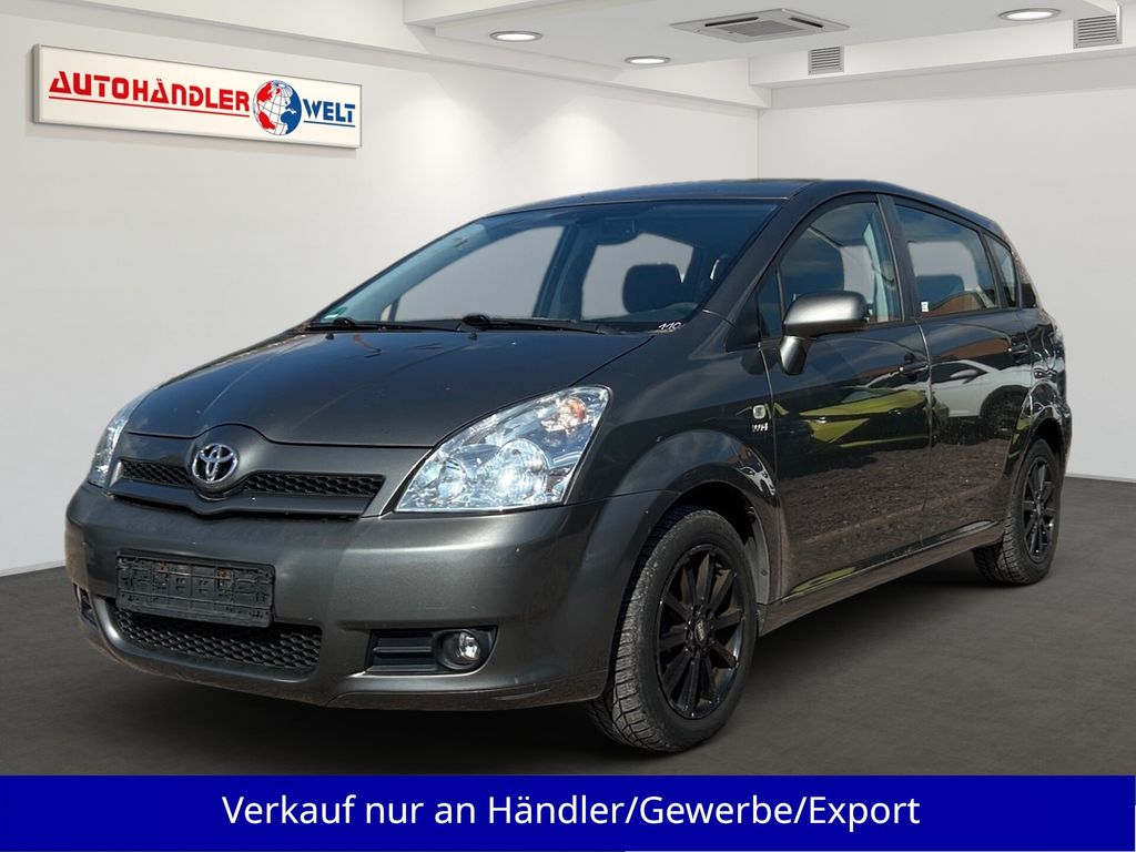 Bild des Angebotes Toyota Corolla Verso 1.8 1.Hand 7-Sitzer AAC AHK