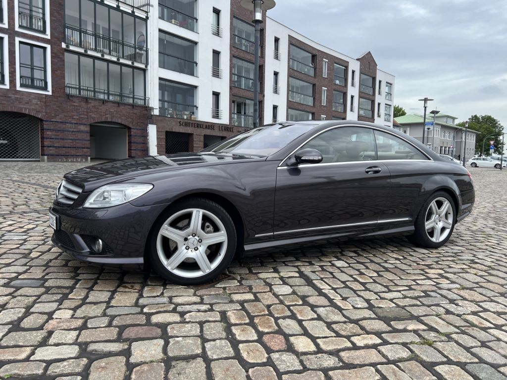 Bild des Angebotes Mercedes-Benz CL 500 AMG-Paket