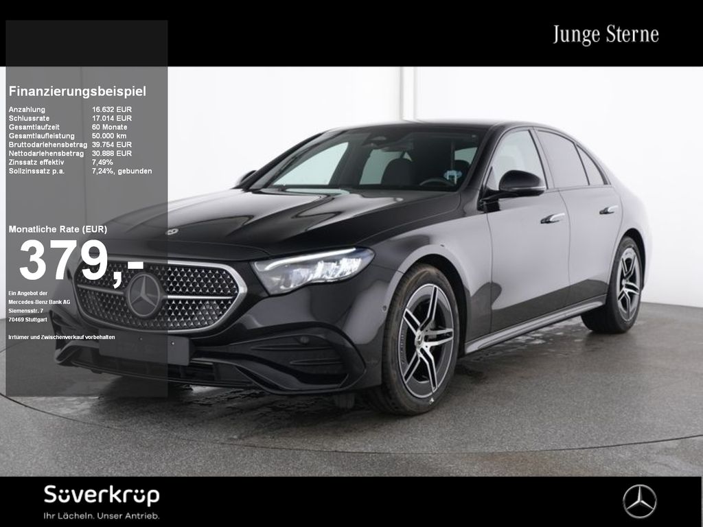 Bild des Angebotes Mercedes-Benz E 200 , AMG NIGHT DISTR KAMERA SPUR Facelift PDC