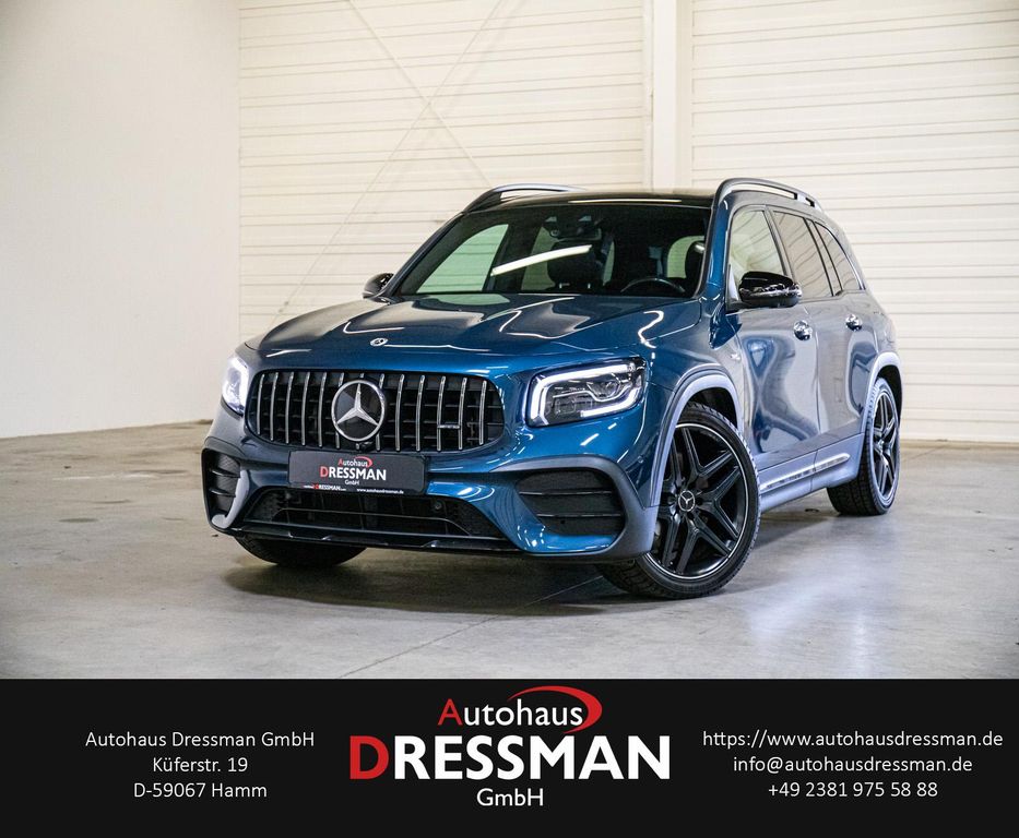 Bild des Angebotes Mercedes-Benz GLB 35 AMG 4M MULTIBEAM PANO 360° HuD ACC CARBON
