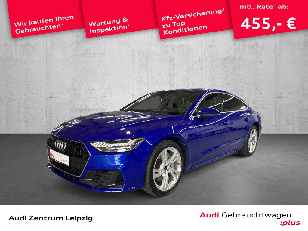 Bild des Angebotes Audi A7 Sportback 50 TFSIe qu. *S-line*HD-Matrix*AHK*