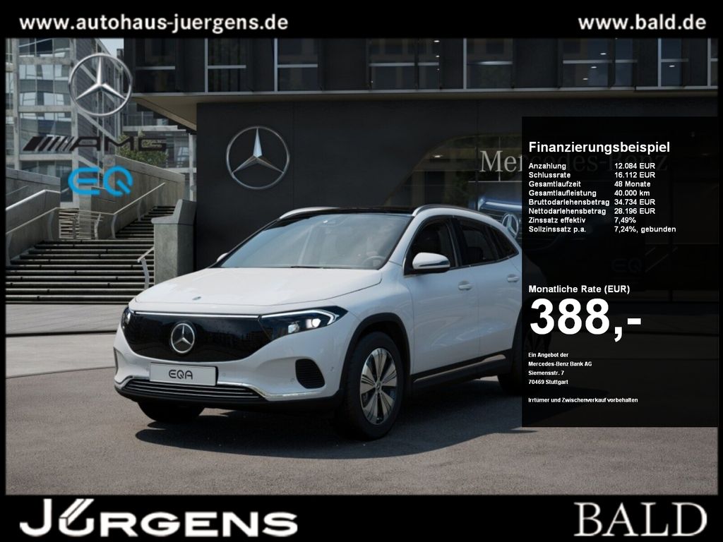 Bild des Angebotes Mercedes-Benz EQA 300 4M Progressive/Pano/Ambi/Totw/Winter/18'