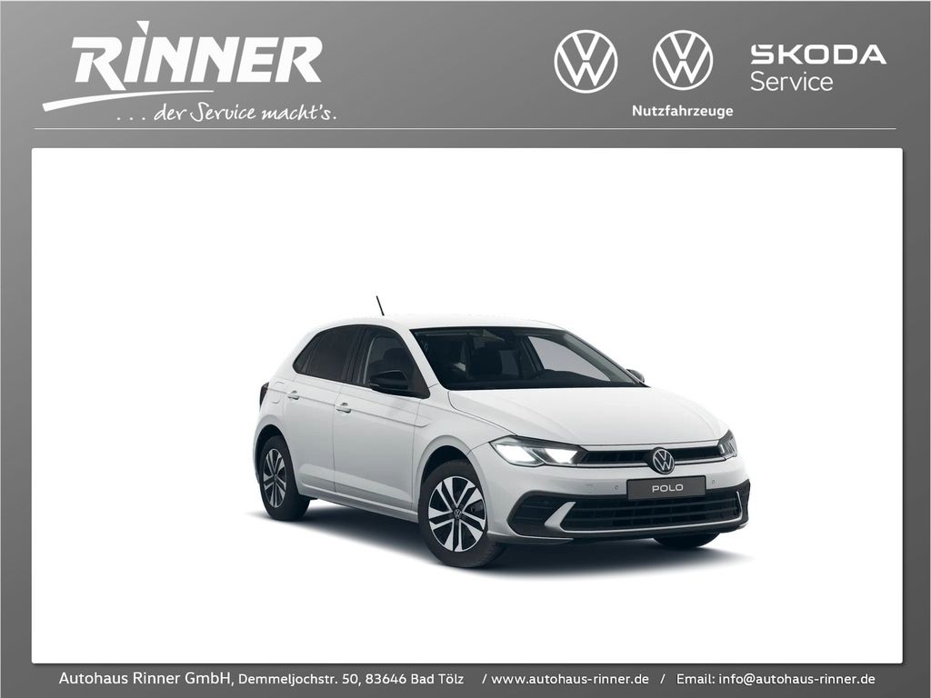 Bild des Angebotes Volkswagen Polo Energy 1,0l TSI 70kW 95PS DSG RFK