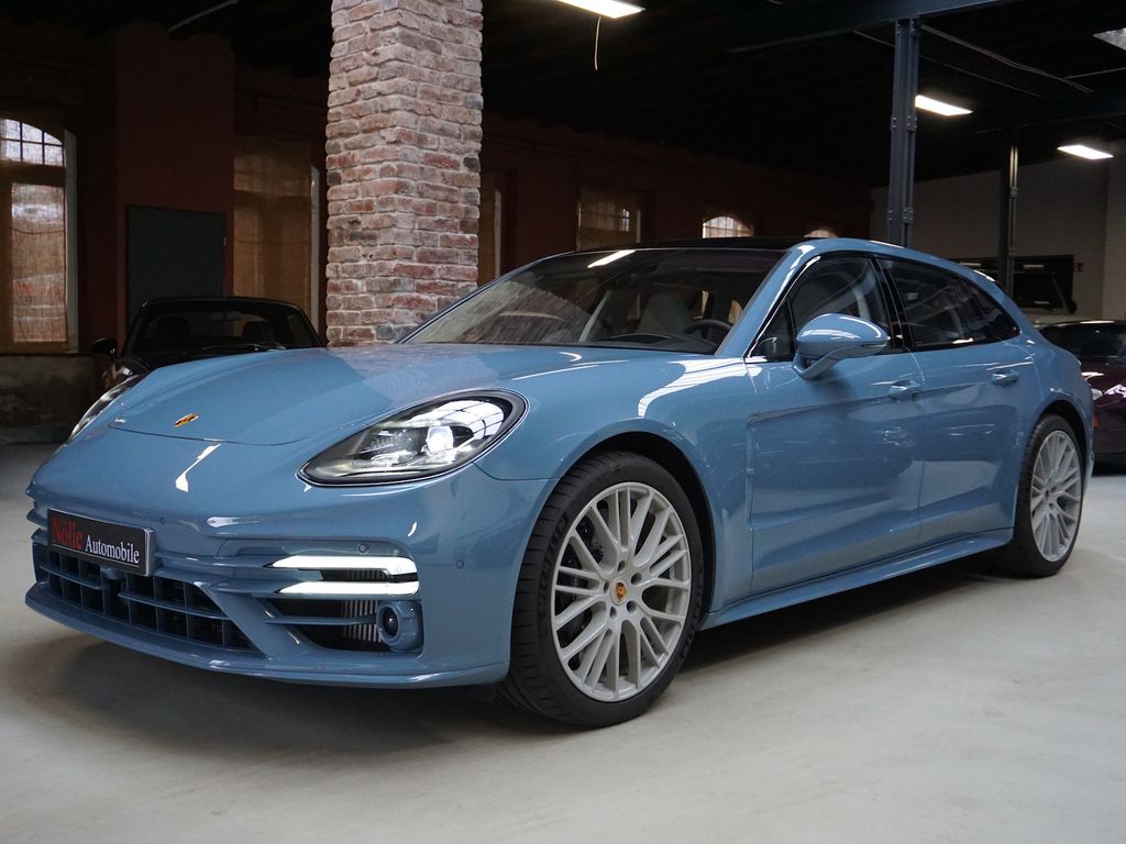 Bild des Angebotes Porsche Panamera Turbo S Sport Turismo 360° PTS Burm App