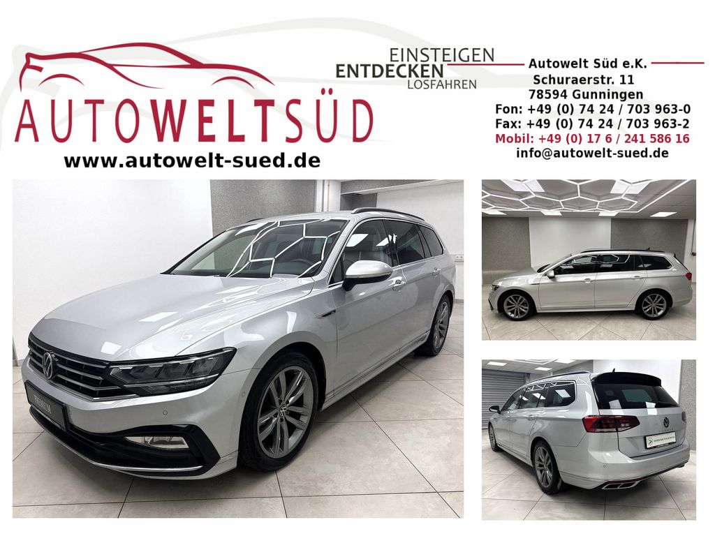 Bild des Angebotes Volkswagen Passat Variant 2.0 TDI DSG R-Line Sportpaket ACC
