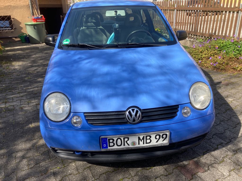 Bild des Angebotes Volkswagen Lupo 1.0 Liebhaberfarzeug