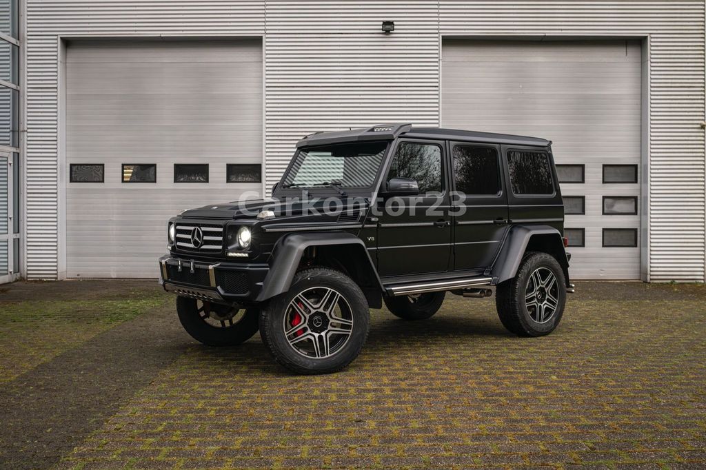 Bild des Angebotes Mercedes-Benz G 500 G Station G 500 4x4²*Designo*Carbon