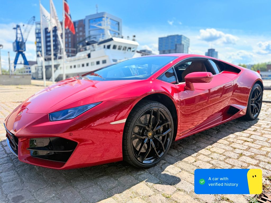 Bild des Angebotes Lamborghini Huracán RWD LP580 LIFT/FORGEDCARBON/KERAM./SENSO