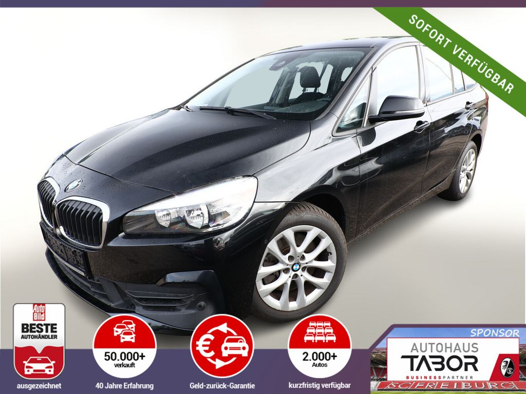 Bild des Angebotes BMW 220i Gran Tourer Advantage Nav PDC SHZ Kam LM17Z