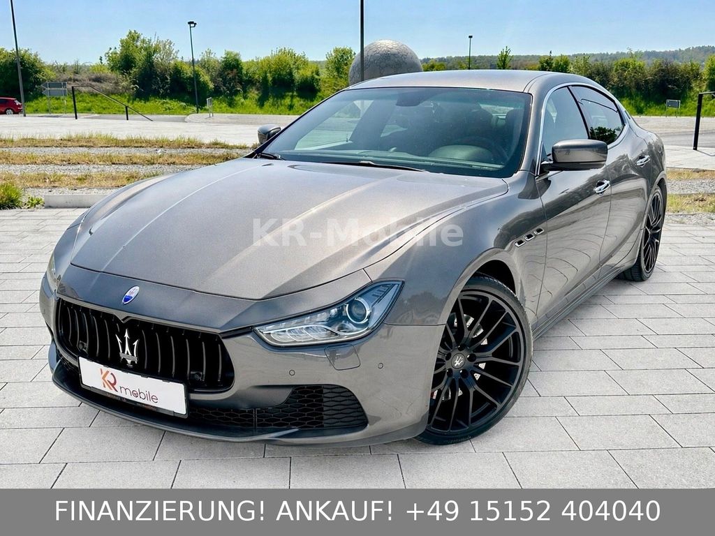 Bild des Angebotes Maserati Ghibli/2-Hand/Serviceheft/TÜV/Garantie/COC