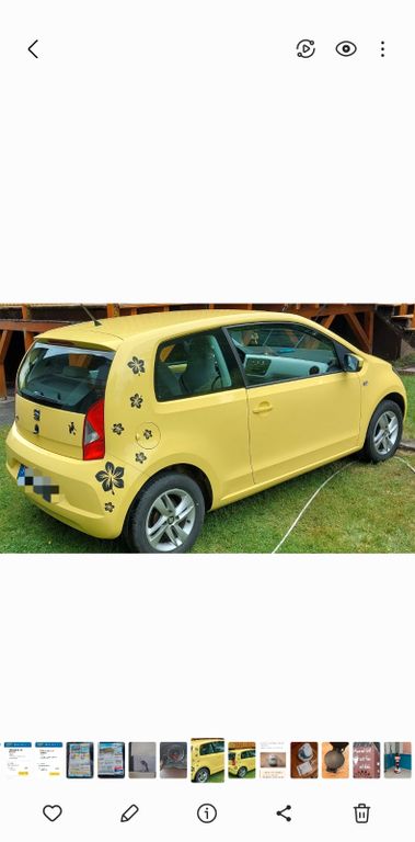 Bild des Angebotes Seat Mii 1.0 44kW Reference Salsa aus 1. Hand