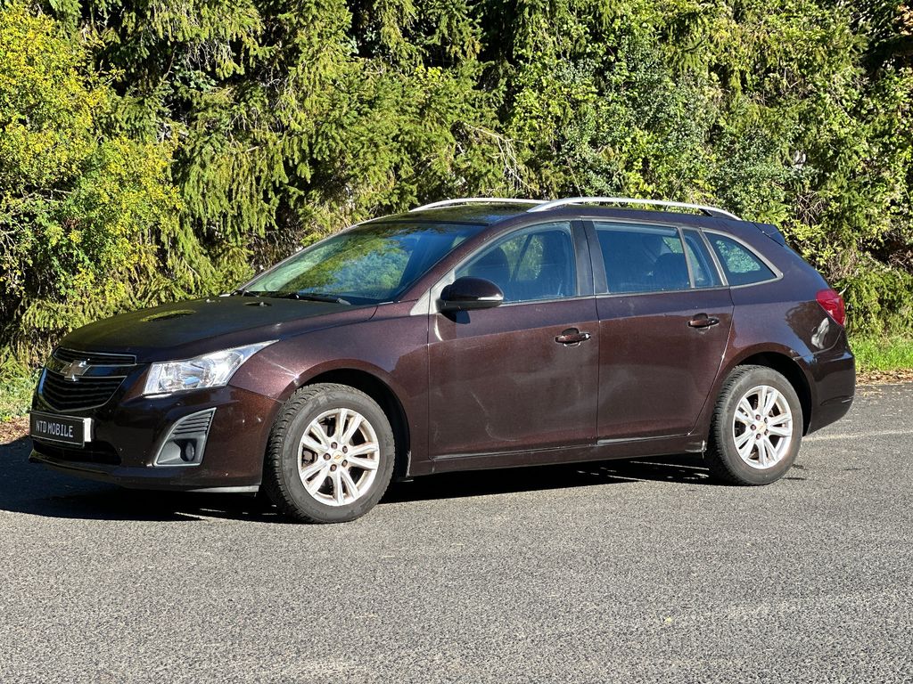 Bild des Angebotes Chevrolet ruze 1.6L 117PS 1.HAND+KLIMA+BLUETOOTH+TEMPOMAT