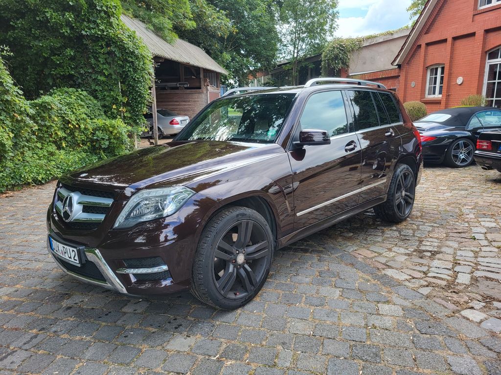 Bild des Angebotes Mercedes-Benz GLK 220 CDI 4MATIC AMG Styling Sport-Paket,20 "