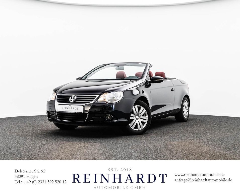 Bild des Angebotes Volkswagen EOS CABRIO 1.4TSi EDITION TEMPOMAT/AHK/SHZ/NAPPA