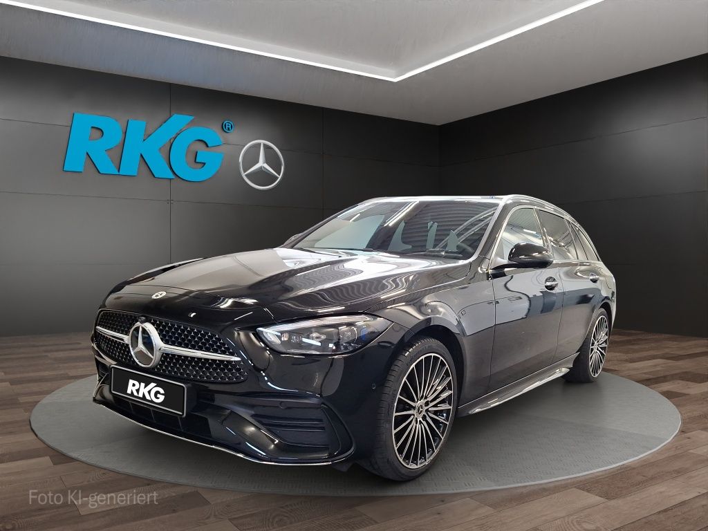 Bild des Angebotes Mercedes-Benz C 300 de T EDITION AMG DISTRONIC NIVEAU 360°AHK